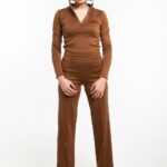 SET TOP MANCHE LONGE PANTALON