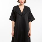 Robe ample courte