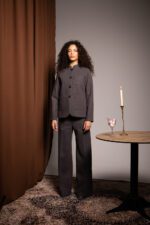 Veste en laine douce et son pantalon, LA ZEN