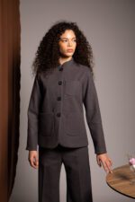 Veste en laine douce et son pantalon, LA ZEN – Image 3