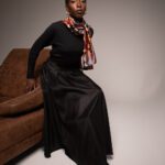 Jupe Longue Plissée