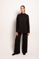 Ensemble en maille douce, Sunday mood