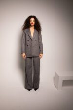 Ensemble tailleur croisé Chevron – Image 4