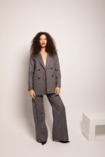 Ensemble tailleur croisé Chevron – Image 2