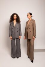 Ensemble tailleur croisé Chevron – Image 5