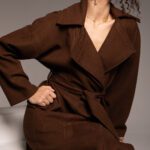 Manteau en laine, FRIDA