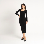 Robe en Maille Confortable