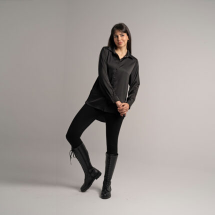 Chemise en Satin de Soie