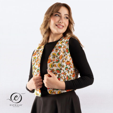 Blazer Cintré Croisé avec Boutons