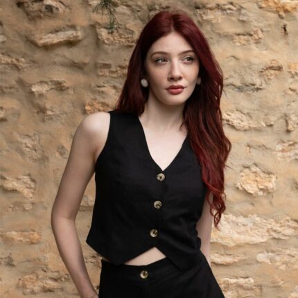 Veste en Lin Léger