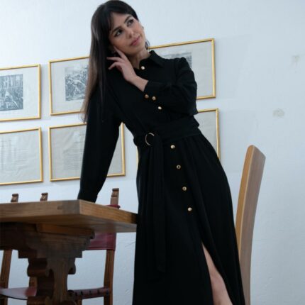 Robe Mi-Longue Élégante