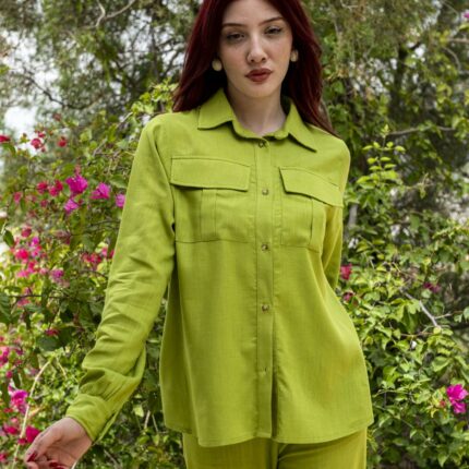 Chemise en Lin Léger