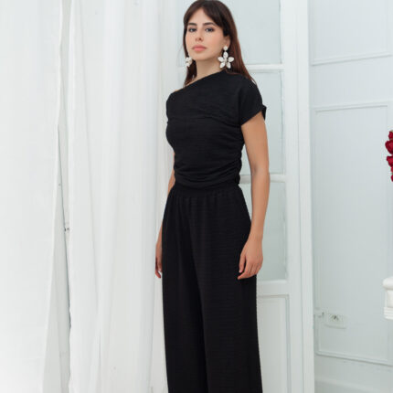 Ensemble Pantalon et Pull Effet Froissé