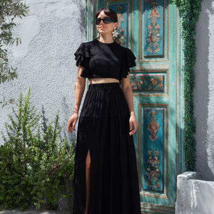 Ensemble Jupe et Pull Élégant