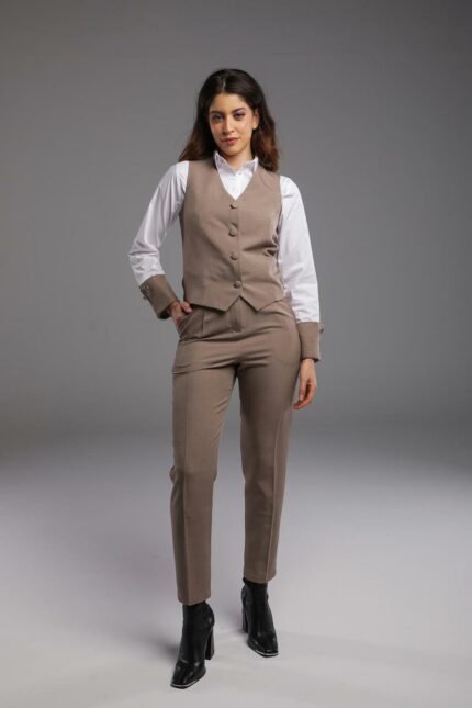 Veste Sans Manches Élégante