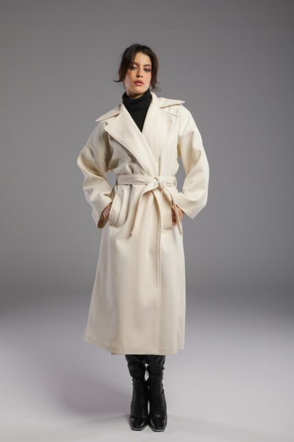 Manteau Oversize Long Élégant