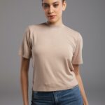 T-Shirt Femme à Manches Amples