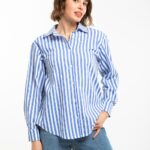 Chemise rayée