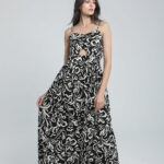 Robe à fines bretelles