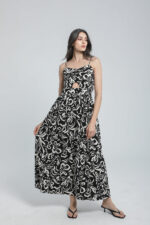 Robe à fines bretelles