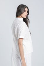 Tunique en broderie anglaise – Image 4