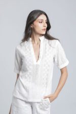 Tunique en broderie anglaise – Image 5