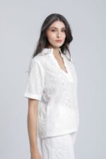 Tunique en broderie anglaise – Image 2