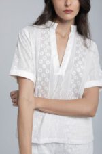 Tunique en broderie anglaise – Image 3