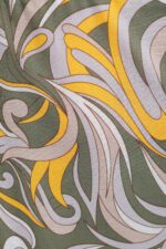 Robe longue imprimée à volants – Image 15