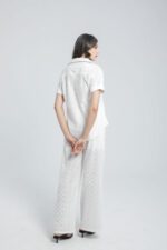 Ensemble chemise & pantalon en broderie anglaise – Image 2
