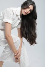Ensemble chemise & pantalon en broderie anglaise – Image 5