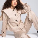 Ensemble tailleur fluide, MARA