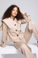 Ensemble tailleur fluide, MARA