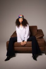 Tunique en popeline, Stella – Image 6