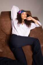 Tunique en popeline, Stella – Image 5