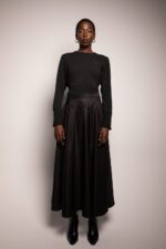 Jupe Longue Plissée – Image 3