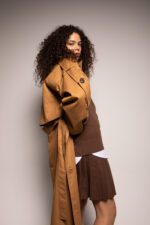 Set en maille - Jupe plissée et pull – Image 5