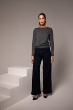 Jean bootcut en denim brut – Image 6