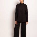 Ensemble en maille douce, Sunday mood