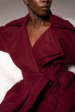 Manteau en laine, FRIDA