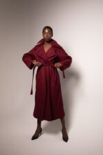 Manteau en laine, FRIDA – Image 2