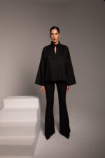 Pantalon Flare à Fermeture Invisible