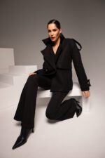 Manteau court en laine, MILA – Image 5