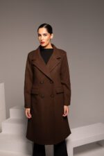 Manteau en laine, L’INTEMPOREL – Image 2