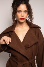 Manteau en laine, FRIDA – Image 5