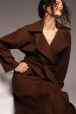 Manteau en laine, FRIDA