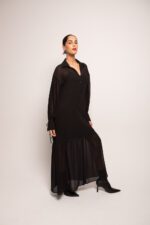 Robe longue en voile – Image 3