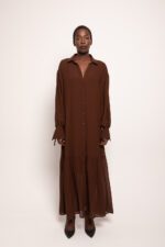 Robe longue en voile – Image 2