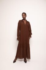 Robe longue en voile – Image 5