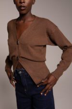 Gilet en maille douce, NOUR – Image 4